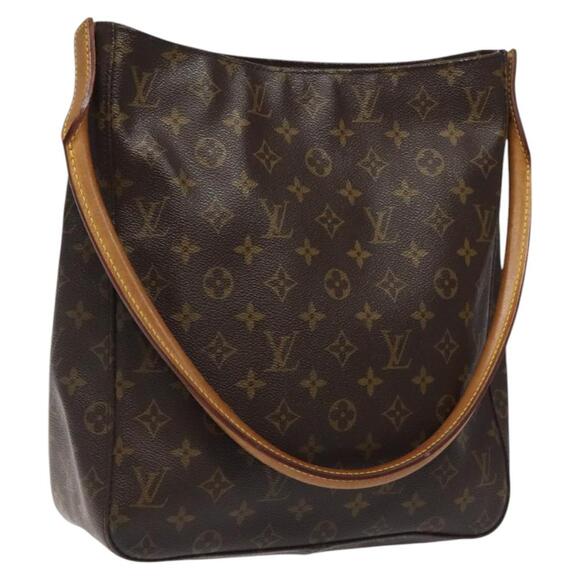 LOUIS VUITTON Monogram Looping GM Shoulder Bag M51145 - Picture 1 of 16